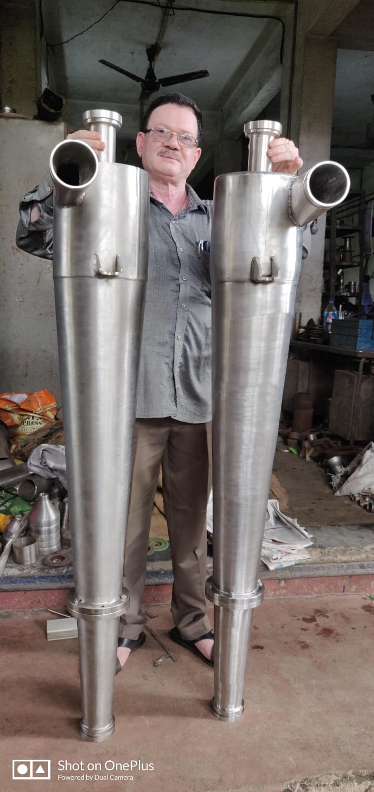 Funnel Shape Reducer